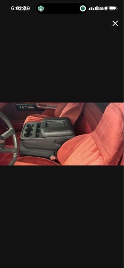 Chevy Jump seat
