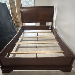 Queen Bed Frame & Box Spring