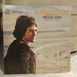 A Song Of Joy Miguel Rios Vinyl LP Record BEETHOVEN'S ODE TO JOY A&M SPX 4267