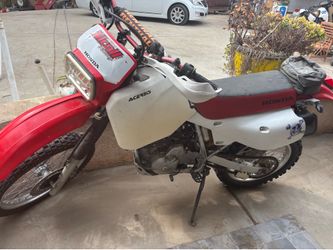 2005 HONDA XR650.