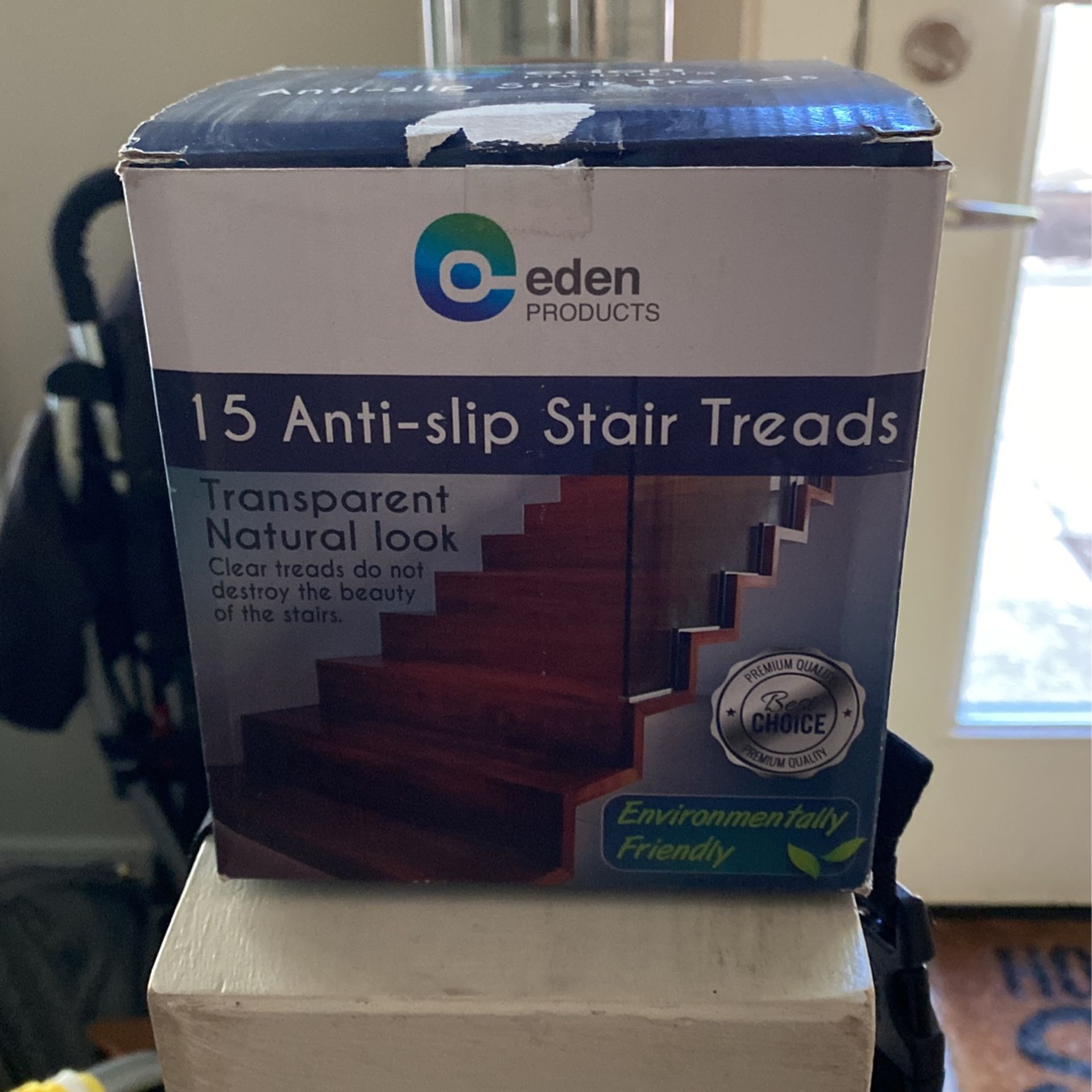 Anti-Slip Stair Treads