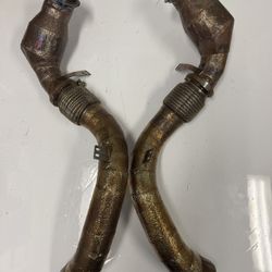 BMW F90 M5 M8 Ultimate Performance Pipes