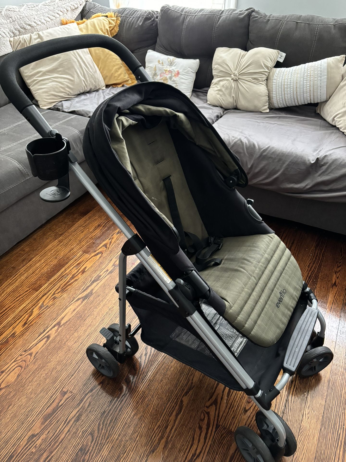 Stroller With Car seat 