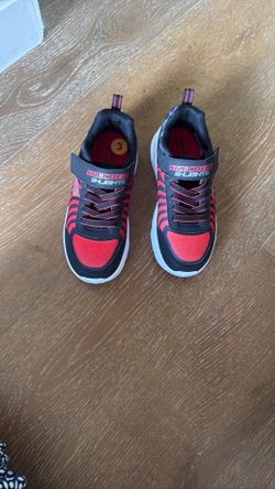 skechers fir boys size 3
