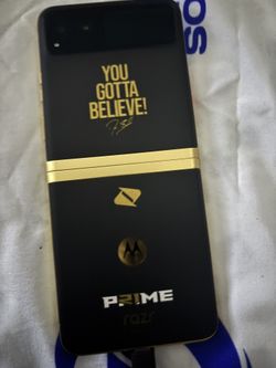 RAZR MOTOROLA Coach prime Edition BOOST MOBILE 