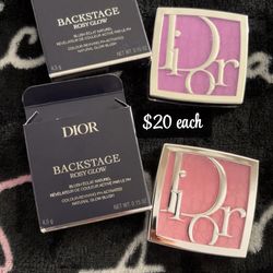 Dior blushes