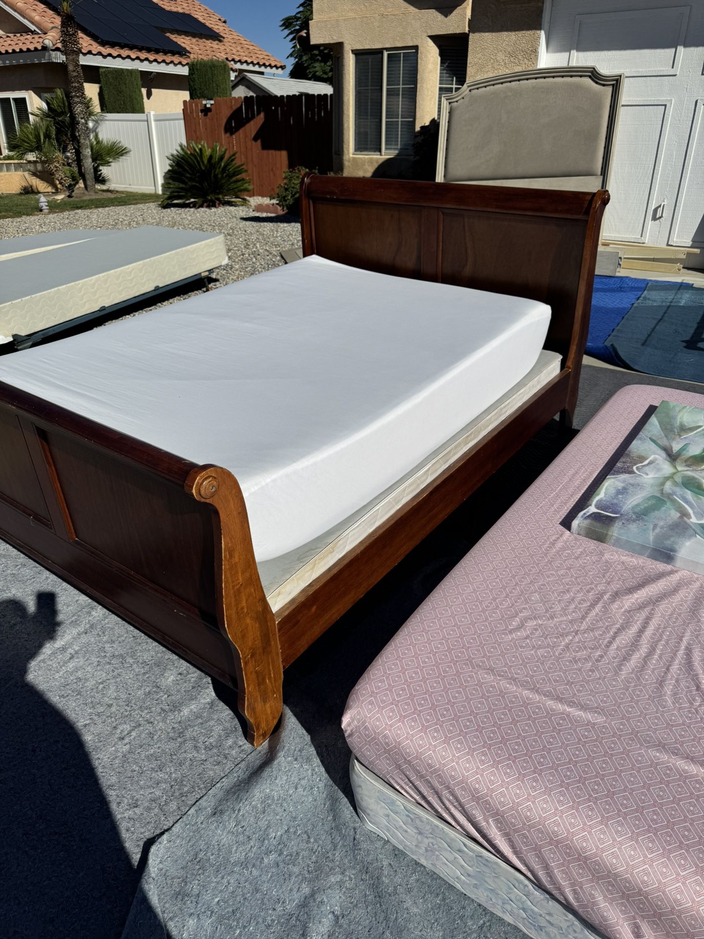Queen Bed $150