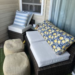 outdoor sectional