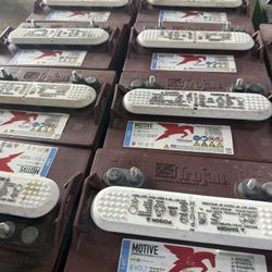 ⛳🚗 Trojan Battery — Golf Cart | 6V 8V 12V