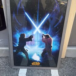 Star Wars 36x24in Poster