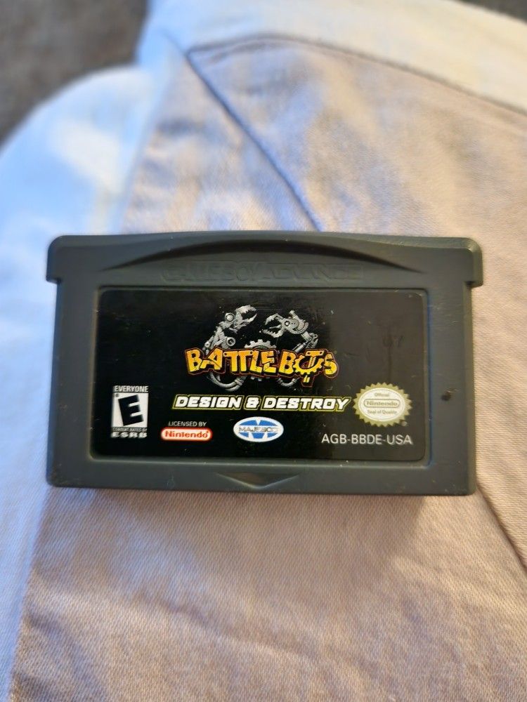 Gameboy Game 
