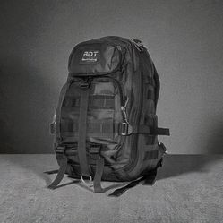 Bulldog BDT1410B Tactical Back Pack -Black Compact MOLLE/ALICE Compatible