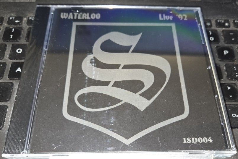 Skrewdriver Waterloo Live '92 CD New Sealed Oi Punk