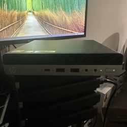 HP pro desk Desktop Mini Pc
