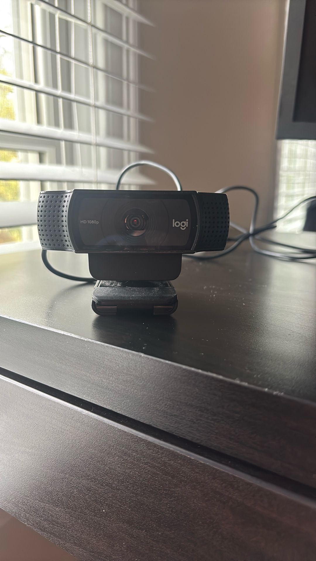 Logitech HD1080p webcam