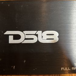 DS18 Candy-6 6 Channel Amplifier