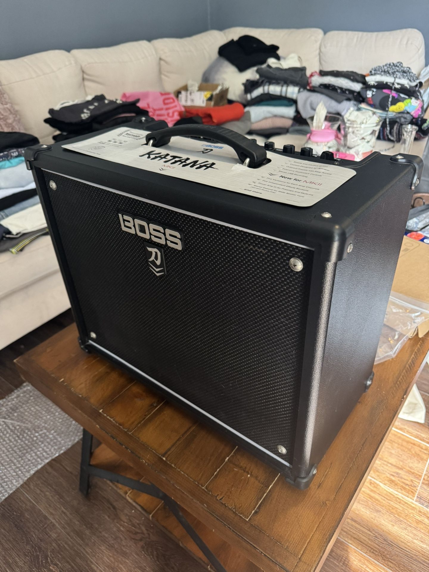 Boss Katana-50 MkII Guitar Combo Amplifier