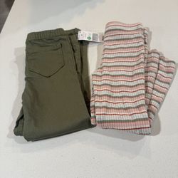 Carters Toddler 4T Pants Bundle - One NWT