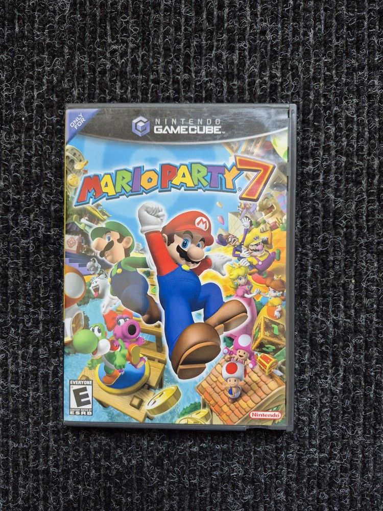 Gamecube Mario Party 7