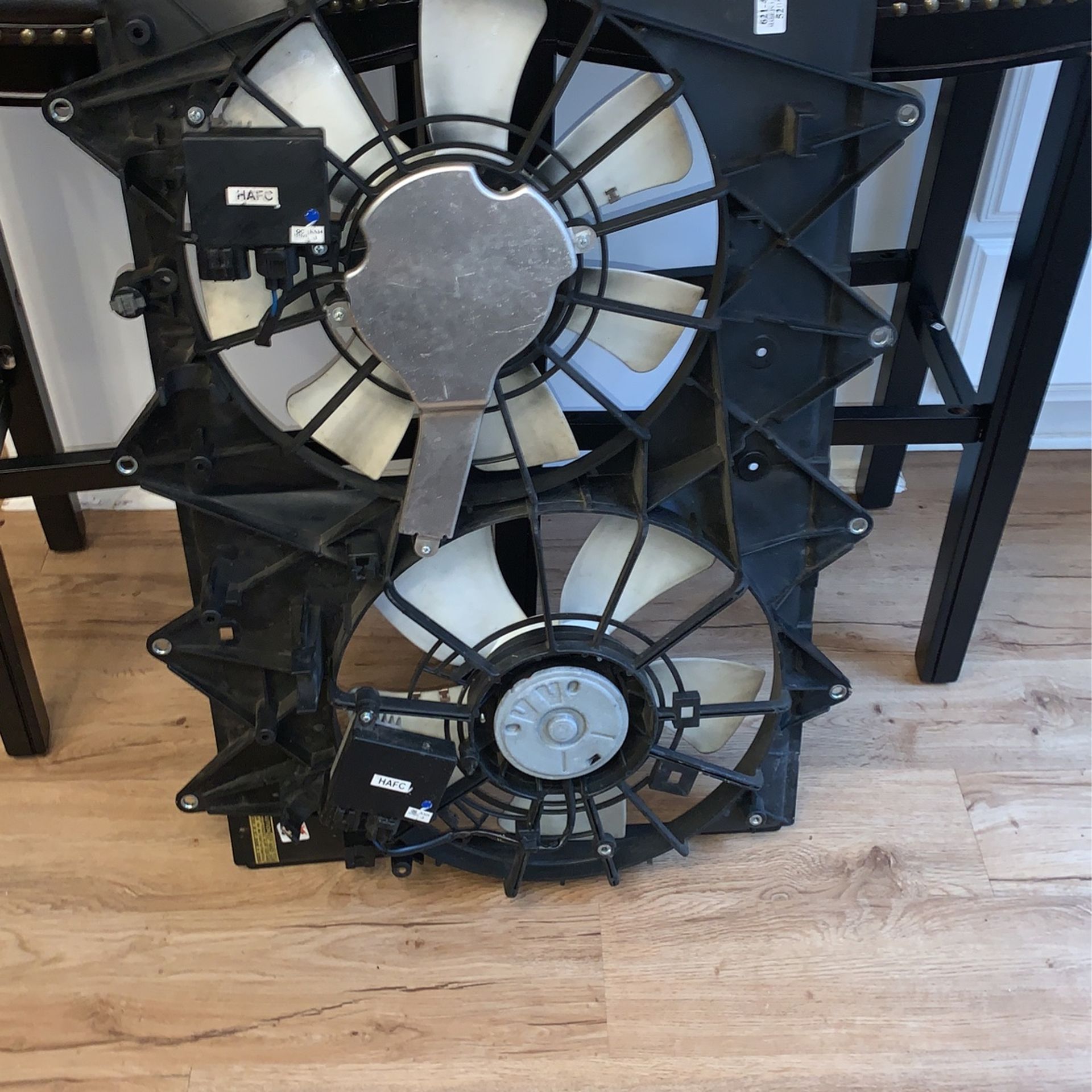Dual Radiator & Condenser Fan Assembly Mazda Cx9 2008