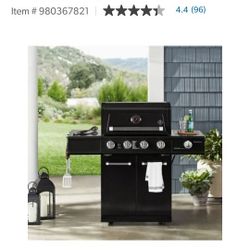 Members.mark 4 Burner Gas Grill