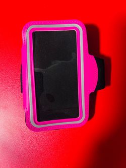 Arm cell phone holder