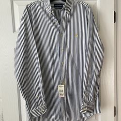 Ralph Lauren Golf Button Down Shirt 