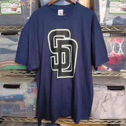 2XL SD LOGO Men's T-shirts (SCREEN PRINTED)