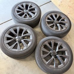 20” OEM Tesla Cyberstream Wheels Model X