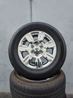 18" FORD truck/suv originals rims tires