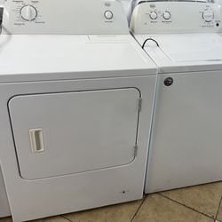 Roper Washer and Dryer Electric