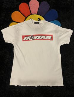hellstar red box logo tee