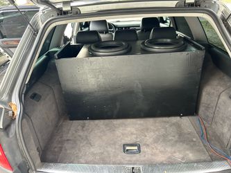 Two ct sounds ozone 12 custom box tuned to 32hz