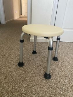 Adjustable Shower Chair