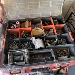 Tools Box With Everything Inside For $50