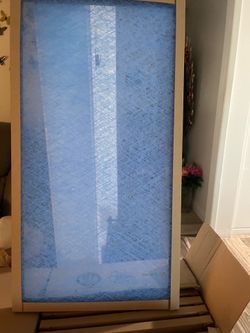 Panel filters 16x30
