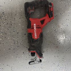 Craftsman reciprocating saw 20v