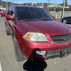 Acura Mdx Touring 2002