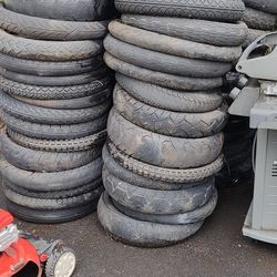 Motorcycle Tires (Free,Free,Free)