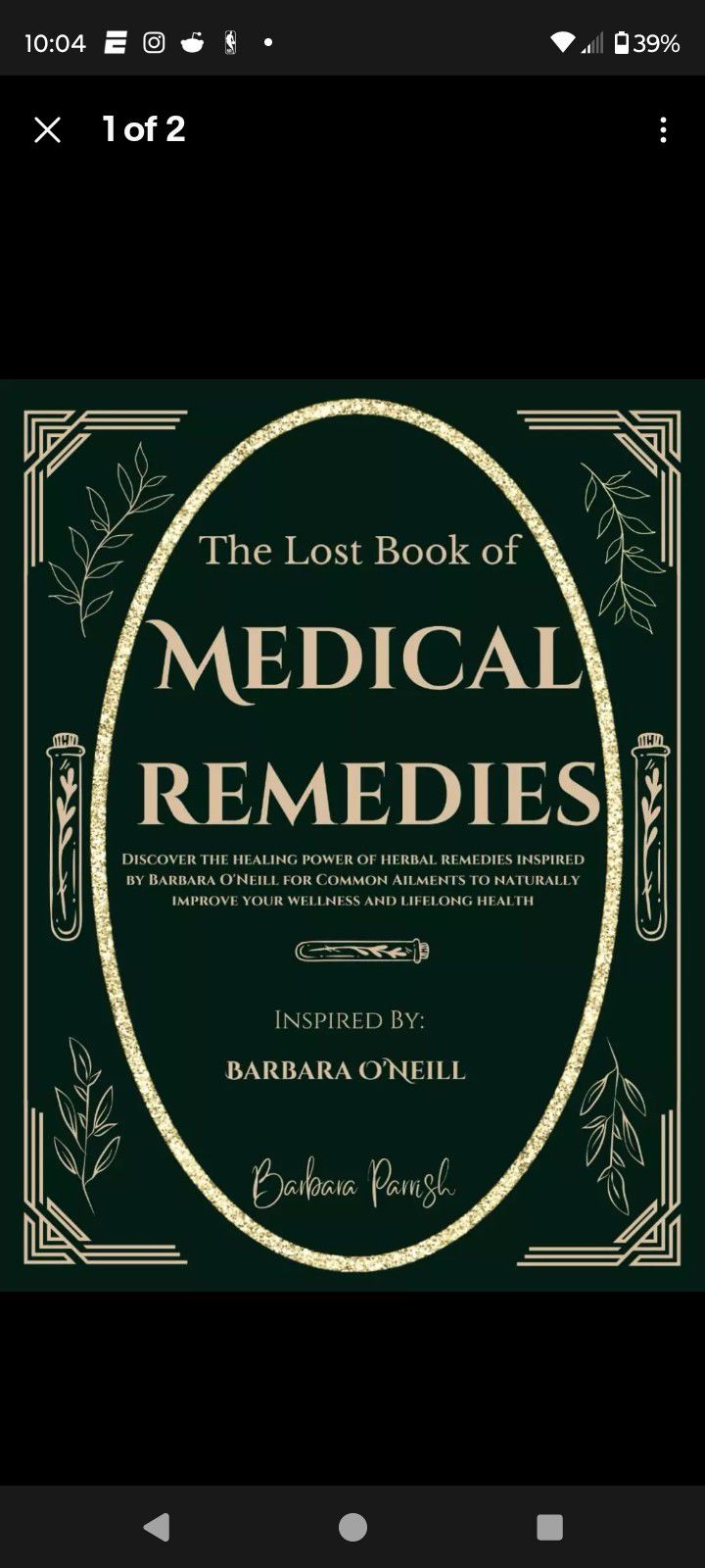 Lost Book Of Herbal Remedies 