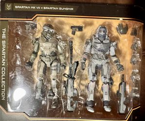 Halo Spartan Collection Figures