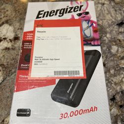 Energizer Battery Pack 