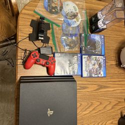 PlayStation 4 Pro ( 1TB) Bundle OBO 