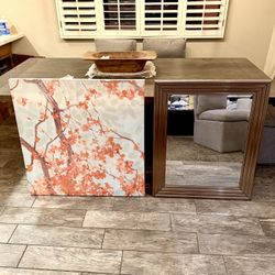 ARHAUS 6 Months Old SNOWBIRD MIRROR / WALL  