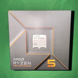 AMD Ryzen 5 7600 AM5 CPU for PCs!