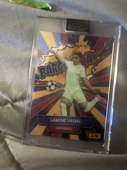 Lamine Yamal 2024 Wild Card Rookie cards..