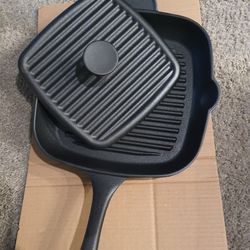 Cooking Iron Pan Large