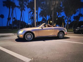2002 Lexus SC 430