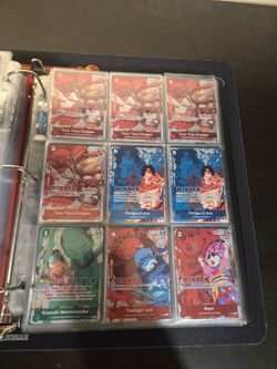 LTS One Piece TCG Winner Cards