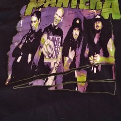 Pantera Xl Shirt 